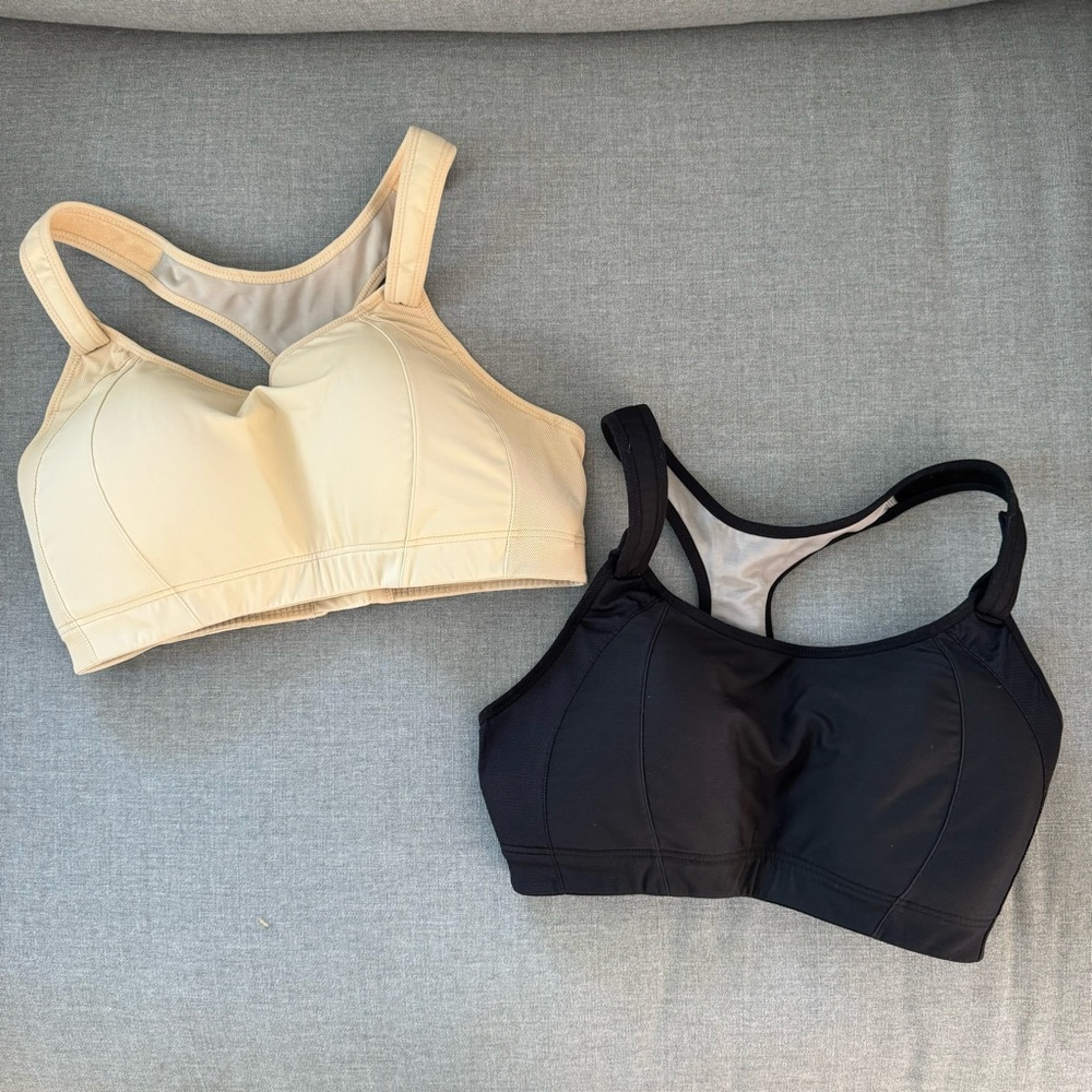 Pair of Nursing/Adjustable Sports Bras